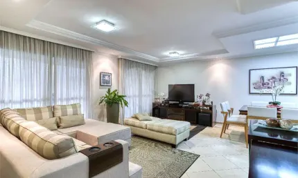 Apartamento com 4 quartos à venda em santo amaro - sp