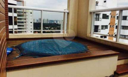 Cobertura com 3 quartos à venda em Chácara Santo Antônio (zona Sul) - SP