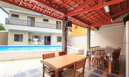 Condomínio com 4 quartos à venda em Jardim Campo Grande - SP