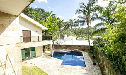 Casa com 4 quartos à venda ou para locação em Santo Amaro - SP