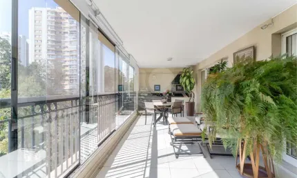 Apartamento com 4 quartos à venda em santo amaro - sp