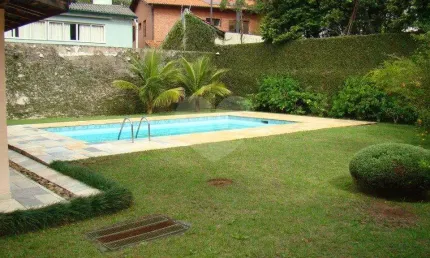 Casa com 4 quartos à venda na Rua Alberto Hodge, Alto da Boa Vista, São Paulo