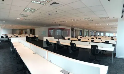 Lajes corporativas com 1 quartos para locação em cidade monções - sp