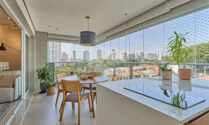 Apartamento com 3 quartos à venda em Vila Gertrudes - SP