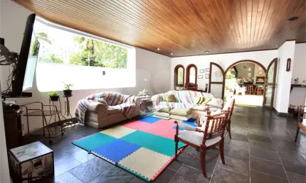 Sobrado com 4 quartos para locação em jardim marajoara - sp