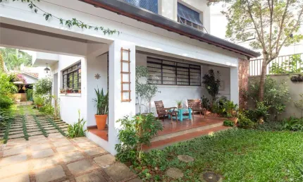 Casa com 3 quartos à venda na Rua Senador Vergueiro, Alto da Boa Vista, São Paulo
