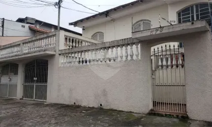 Sobrado com 3 quartos à venda em Vila São Paulo - SP
