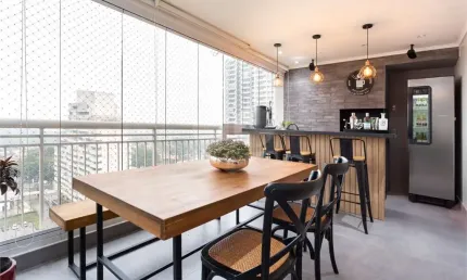 Apartamento com 3 quartos à venda em Santo Amaro - SP