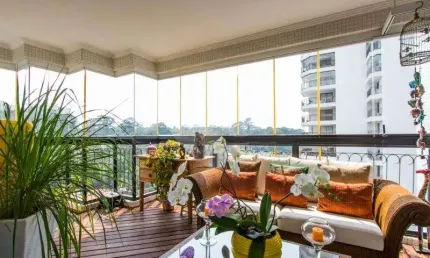 Apartamento com 4 quartos à venda em santo amaro - sp