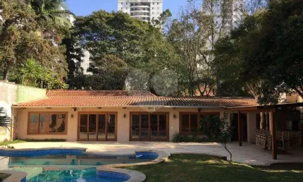 Sobrado com 4 quartos à venda ou para locação em Santo Amaro - SP