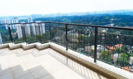 Cobertura com 6 quartos à venda em Santo Amaro - SP