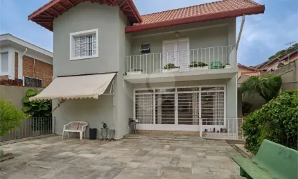 Casa com 4 quartos à venda na Rua Bernardino de Campos, Brooklin, São Paulo