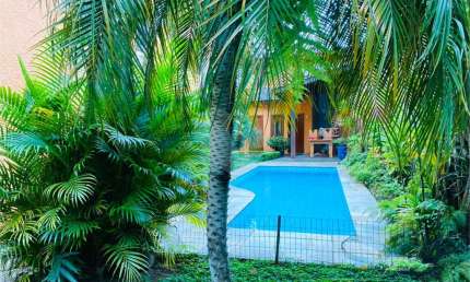 Casa com 4 quartos à venda na Marivaldo Fernandes, Interlagos, São Paulo