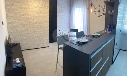 Apartamento com 1 quartos à venda em santo amaro - sp