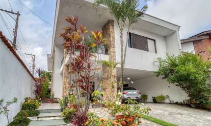 Casa de vila com 4 quartos à venda em Chácara Santo Antônio (zona Sul) - SP