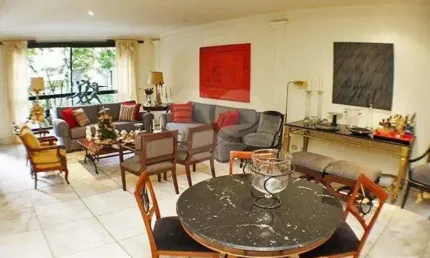 Apartamento com 4 quartos à venda ou para locação em moema - sp