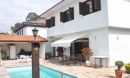 Casa com 4 quartos à venda na Rua Alberto Hodge, Alto da Boa Vista, São Paulo
