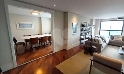 Apartamento com 4 quartos à venda em santo amaro - sp