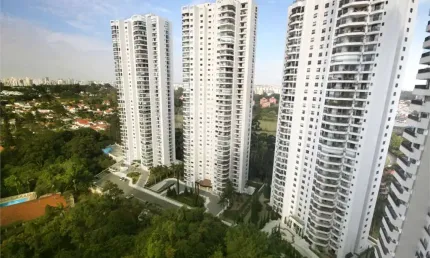 Apartamento com 4 quartos à venda em santo amaro - sp
