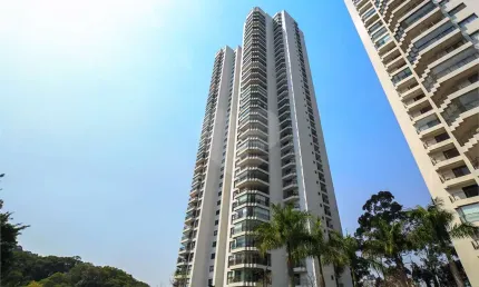 Apartamento com 4 quartos à venda em santo amaro - sp