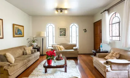 Casa com 4 quartos à venda na Rua Payaguas, Campo Belo, São Paulo