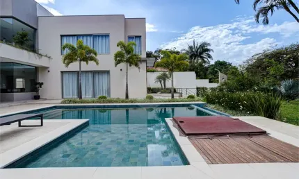 Casa com 5 quartos à venda na Gabriel Sylvestre Teixeira De Carvalho, Jardim Cordeiro, São Paulo