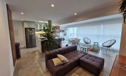Apartamento com 2 quartos à venda em Santo Amaro - SP