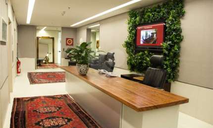 Sala comercial para alugar na Avenida Magalhães de Castro, Cidade Jardim, São Paulo