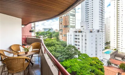 Apartamento com 3 quartos à venda em Santo Amaro - SP