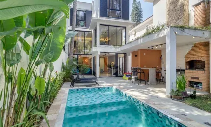 Casa com 4 quartos à venda em Chácara Monte Alegre - SP
