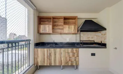 Apartamento com 4 quartos à venda em Santo Amaro - SP