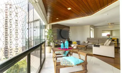 Apartamento com 4 quartos à venda em Jardim Fonte Do Morumbi - SP