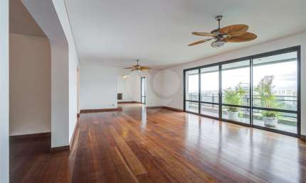 Apartamento com 4 quartos para locação em Santo Amaro - SP