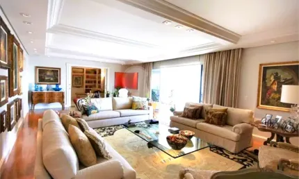 Apartamento com 3 quartos à venda em santo amaro - sp