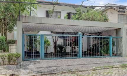 Casa com 4 quartos à venda na Rua Ana Alvim, Chácara Santo Antônio, São Paulo