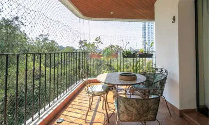 Apartamento com 4 quartos à venda em santo amaro - sp