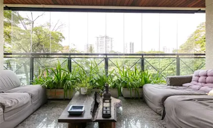 Apartamento com 4 quartos à venda em Jardim Santo Amaro - SP