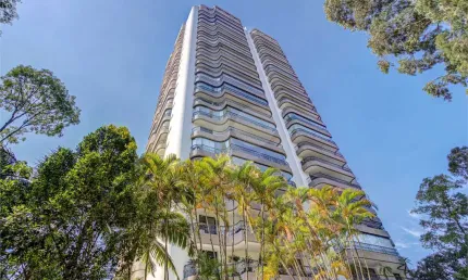 Apartamento com 4 quartos à venda em santo amaro - sp