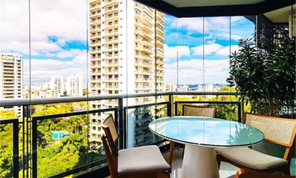 Apartamento com 4 quartos à venda em Santo Amaro - SP