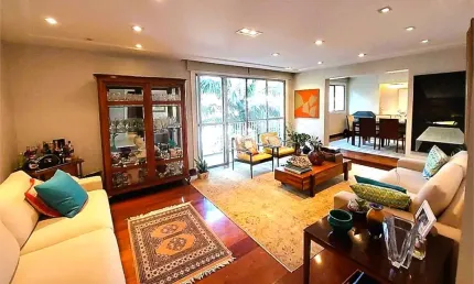 Apartamento com 4 quartos à venda em brooklin paulista - sp