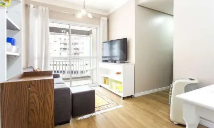 Apartamento com 2 quartos à venda em jardim marajoara - sp