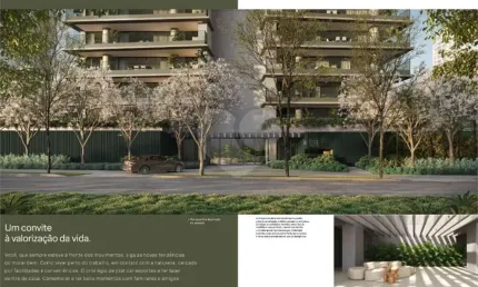 Apartamento com 3 quartos à venda em Cidade Monções - SP