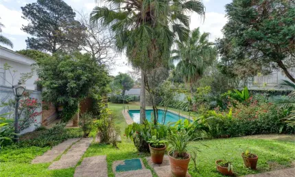 Casa com 3 quartos à venda na Rua Senador Vergueiro, Alto da Boa Vista, São Paulo