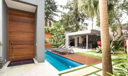Casa com 5 quartos à venda na Rua Antônio de Macedo Soares, Brooklin, São Paulo