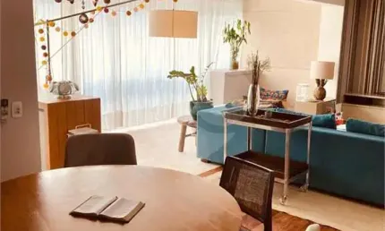 Apartamento com 2 quartos à venda em santo amaro - sp
