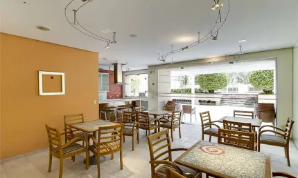 Apartamento com 1 quartos à venda em campo belo - sp