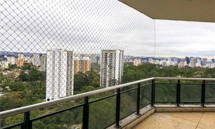 Apartamento com 5 quartos para locação em santo amaro - sp