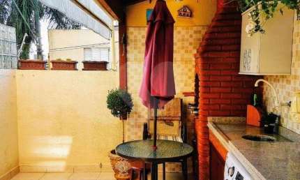 Condomínio com 3 quartos à venda em Vila Campo Grande - SP