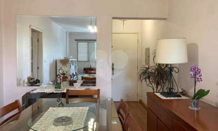 Apartamento com 2 quartos para locação em Santo Amaro - SP
