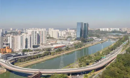 Apartamento com 4 quartos à venda em jardim fonte do morumbi - sp